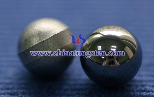 non-magnetic tungsten carbide ball