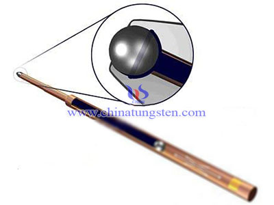 tungsten carbide pen ball