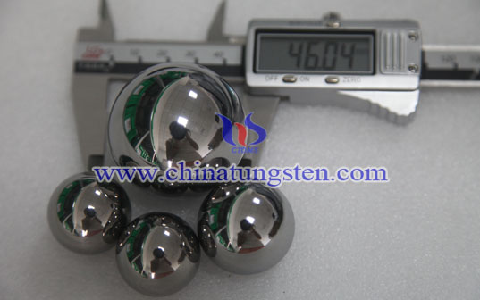 tungsten carbide polished ball