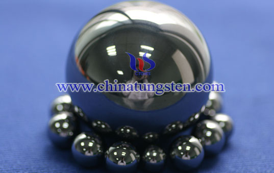 tungsten carbide punching ball