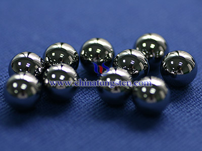 tungsten carbide punching ball