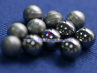 tungsten carbide valve ball