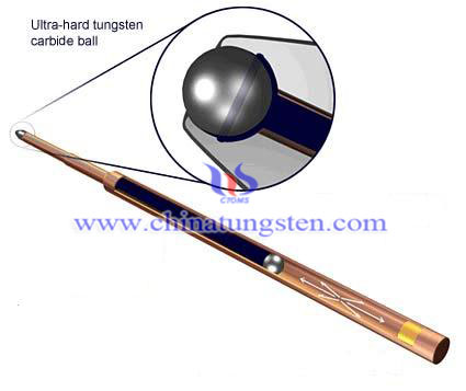 tungsten carbide ball in ball pen